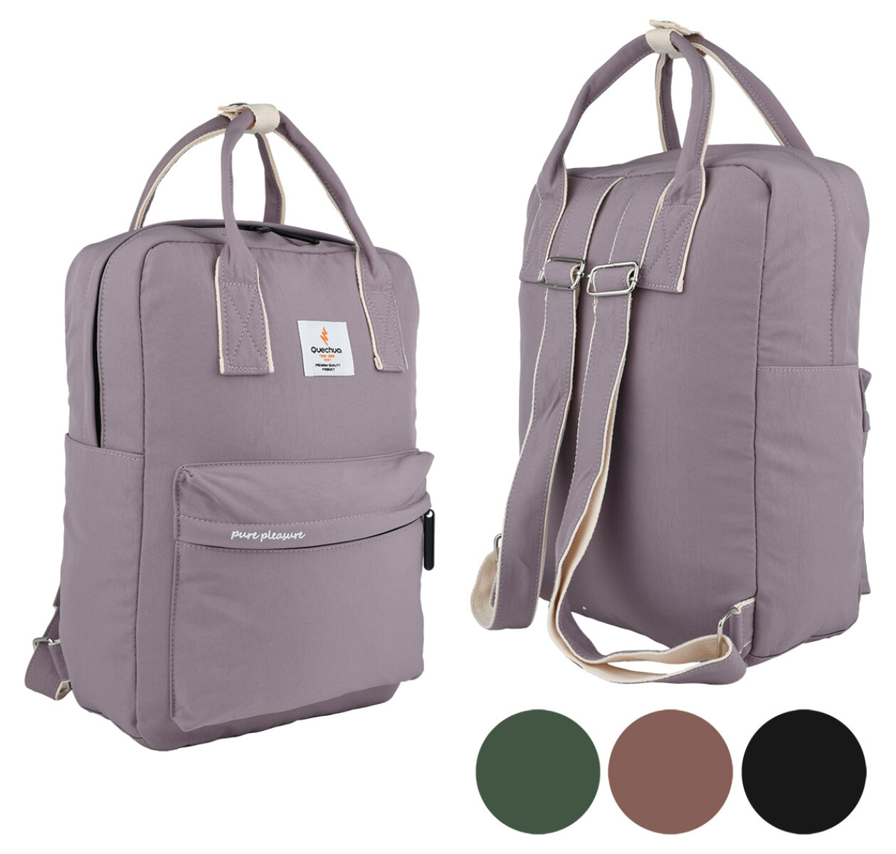 MOCHILA ESTILO CARTERA 