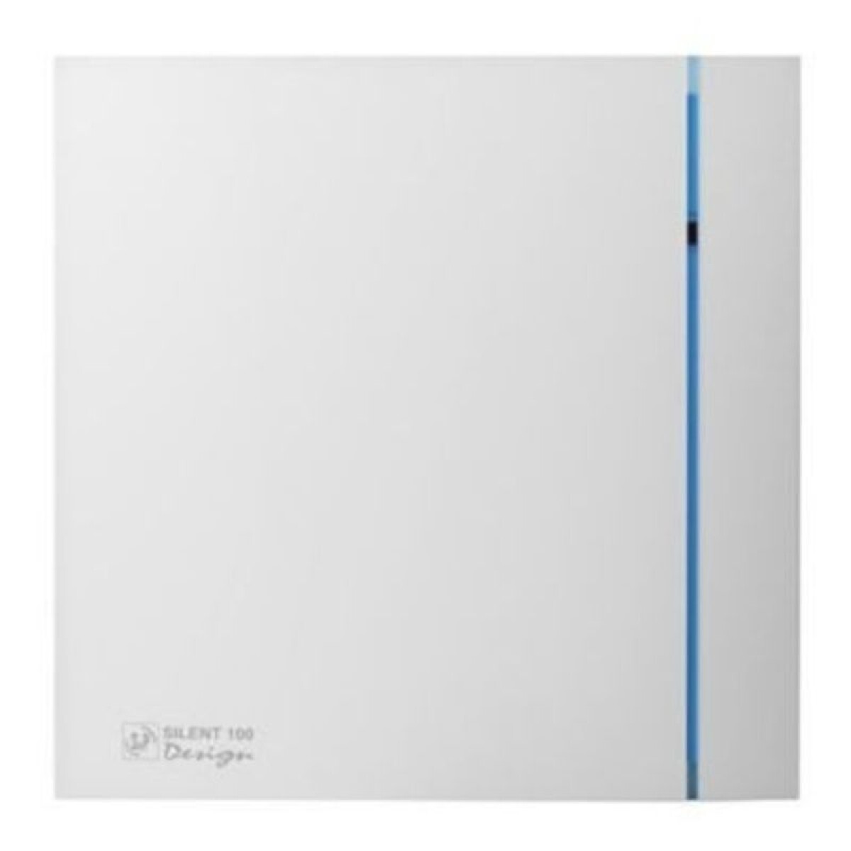 EXTRACTOR SILENT DESIGN 100 P/ BAÑO CAUDAL 90M3/H DIAM 100MM SOLER Y PALAU 