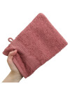 Manopla de baño UPPSALA 14x20 rosa Manopla de baño UPPSALA 14x20 rosa