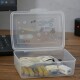 Caja organizadora 17,6 x 12,3 x 6,7 cm TRANSPARENTE