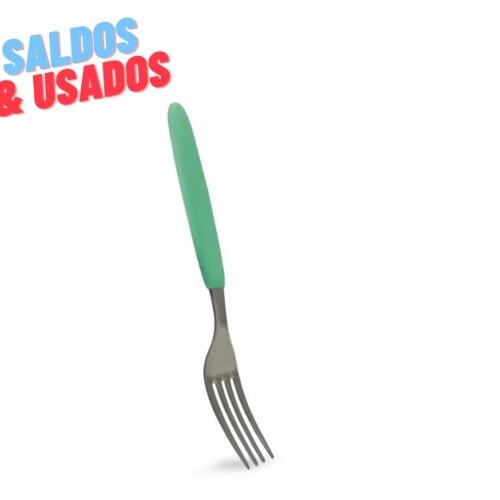 Tenedor Mango Verde Tramontina T233623 Tenedor Mango Verde Tramontina T233623