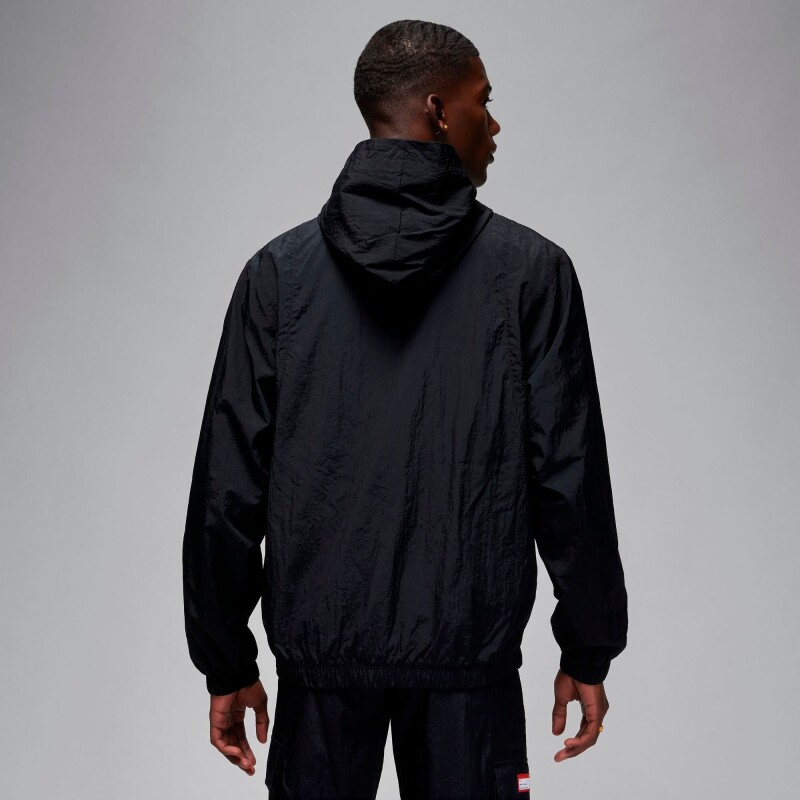 Abrigo Jordan Flight Mvp de Hombre Negro