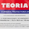 FUNDA TEORIA A4 X 50 UNIDADES DE 90 MICRONES FUNDA TEORIA A4 X 50 UNIDADES DE 90 MICRONES