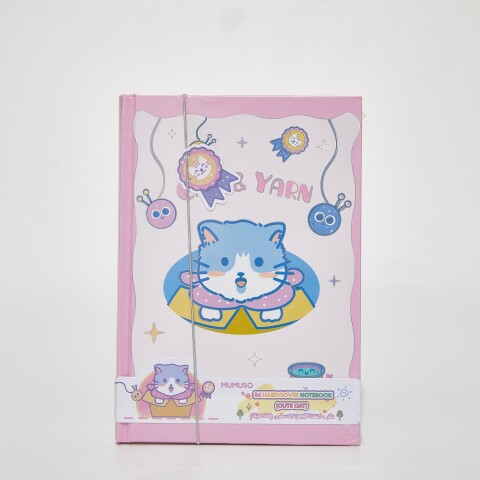 CUADERNO DE TAPA DURA B6 (GATO LINDO) CUADERNO DE TAPA DURA B6 (GATO LINDO)