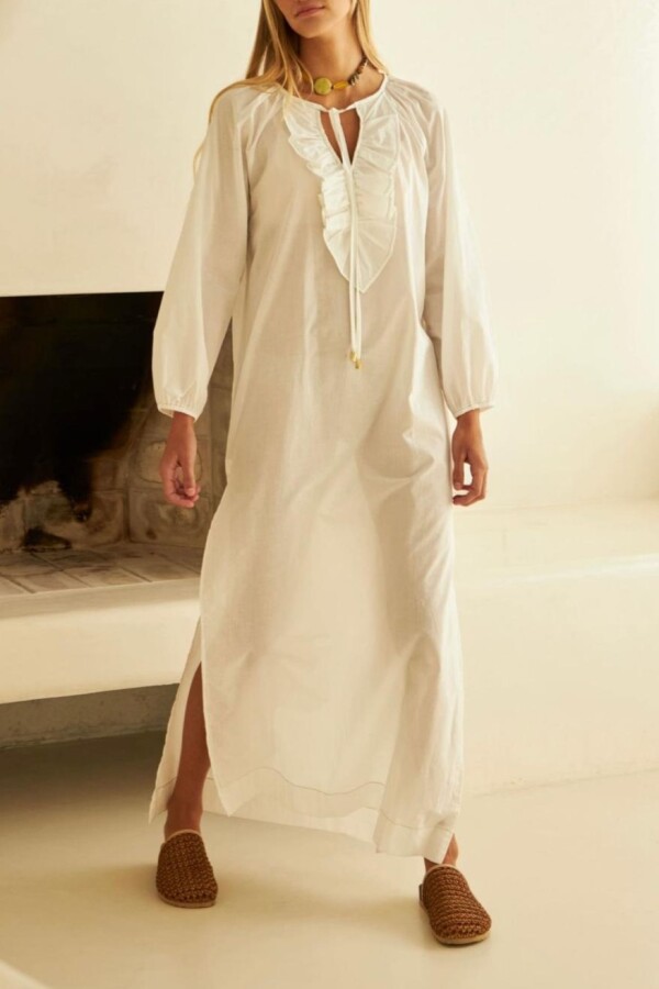 Vestido Clemen Blanco