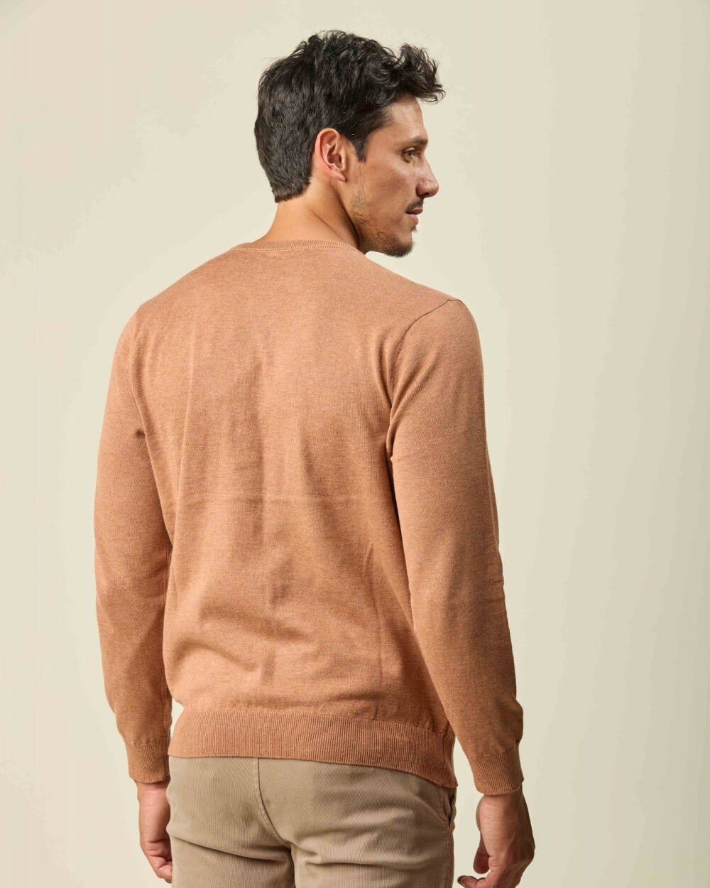 Buzo Algodón Ladrillo