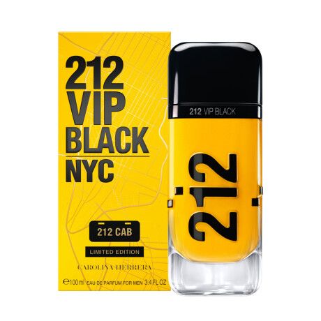 Perfume Carolina Herrera 212 Vip Black Cab EDP 100ml Perfume Carolina Herrera 212 Vip Black Cab EDP 100ml