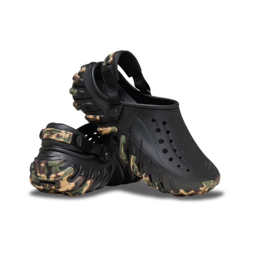 Crocs Echo Camo RO Clog Unisex Black/multi