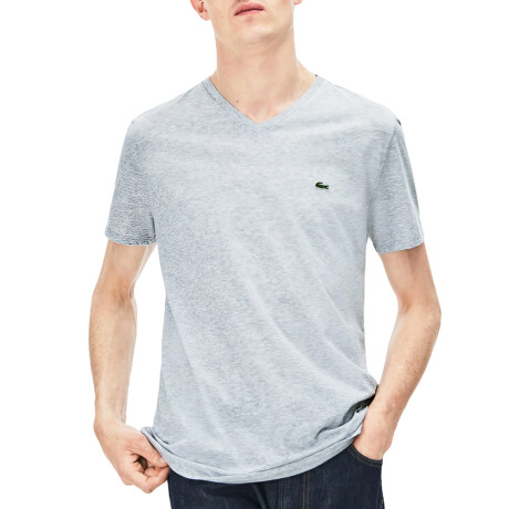 REMERA LACOSTE PIMA CON CUELLO CCA