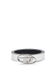 CINTURÓN OVAL D Plata