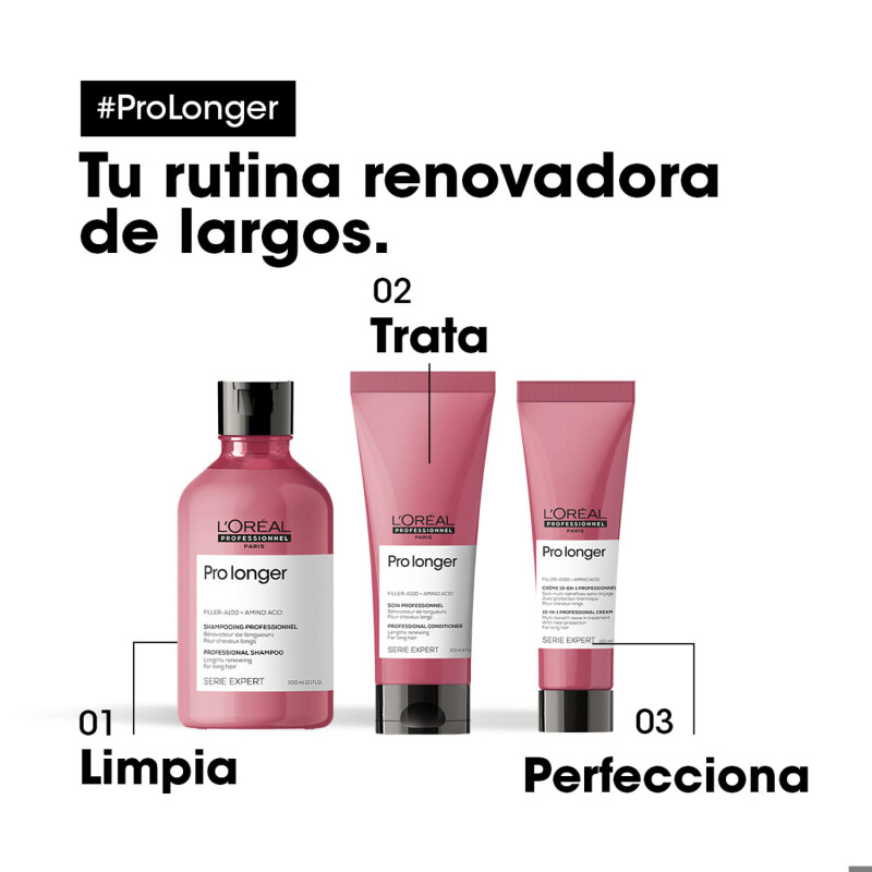 Acondicionador L'Oréal Prof Pro Longer 200ml Pro Longer