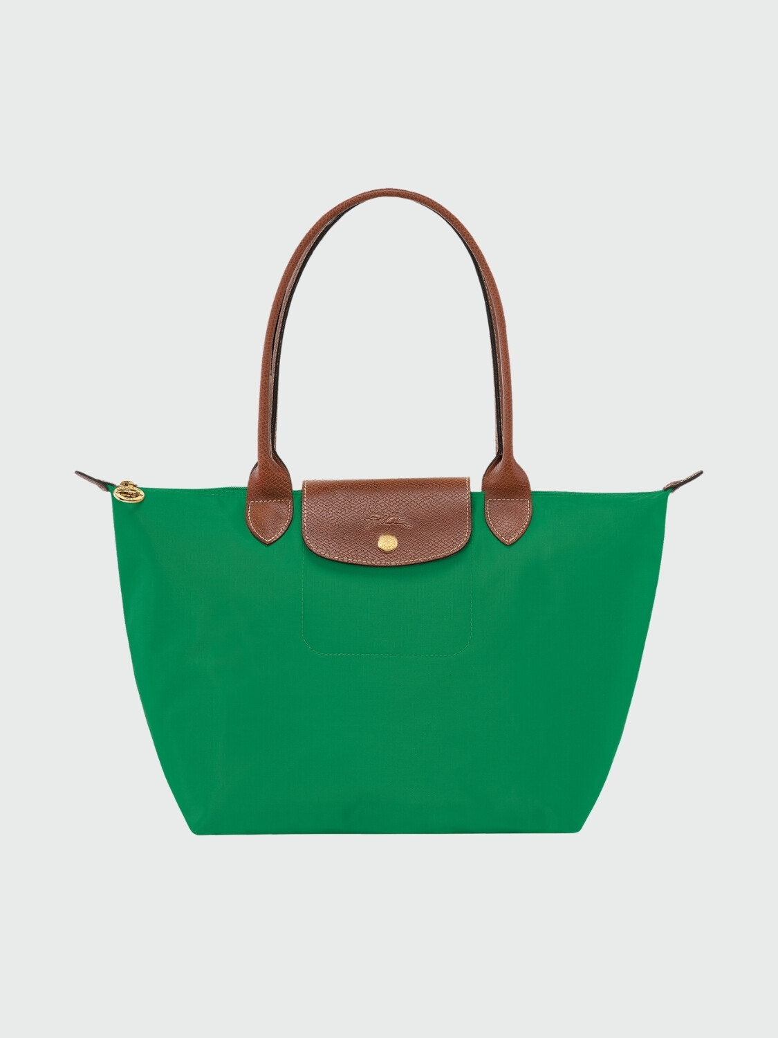 Le Pliage Original M Tote Bag Verde