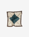 Pañuelos Raso Algodón Pañuelo De Algodon Con Estampa Tipo Bandana - Combinacion Multicolor