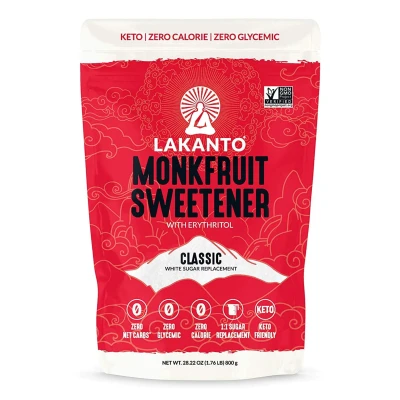 Monkfruit Lakanto Classic 800g Monkfruit Lakanto Classic 800g