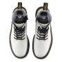 Jadon - Unisex White Polished Smooth