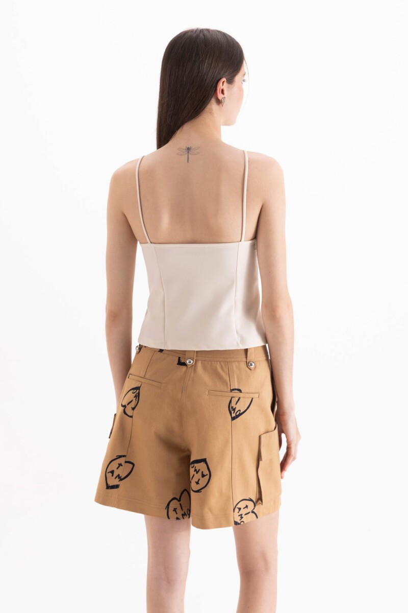 TOP COCONUT Beige