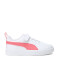 Championes de Niños Puma Rickie Ac Blanco - Salmón