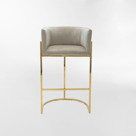 BANQUETA SCARLET SHOCK BAR BEIGE