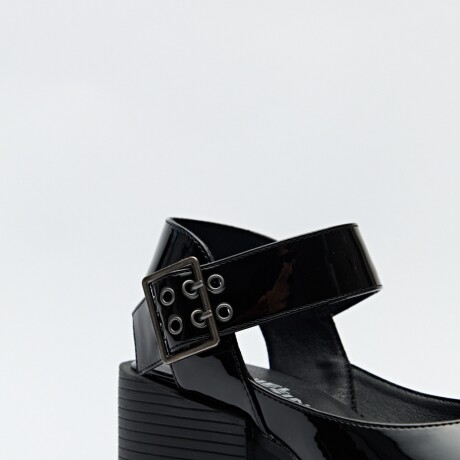 ZAPATO ALFARA Charol Negro