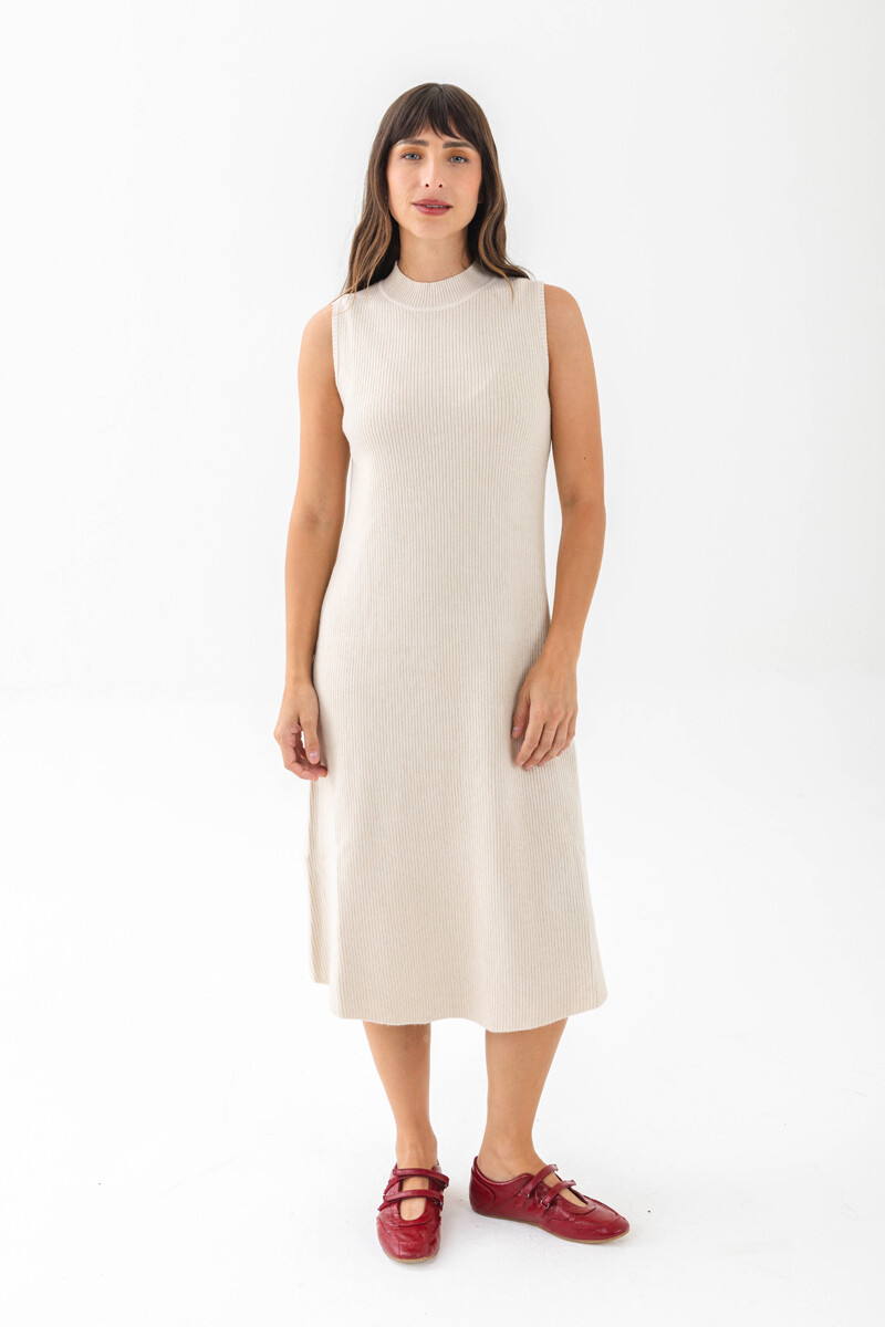 Vestido Diana - Beige 
