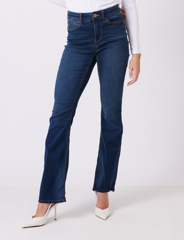 Jean Bootcut JEAN OSCURO