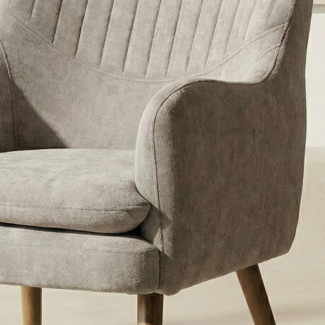 Butaca Melania - Tela Microfibra C51 (Castaño)