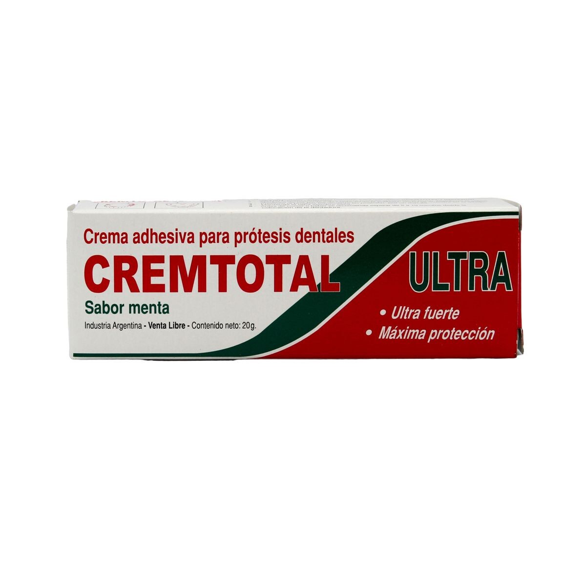 CREMTOTAL ULTRA MENTA CREMA 50/PQ POMO X 