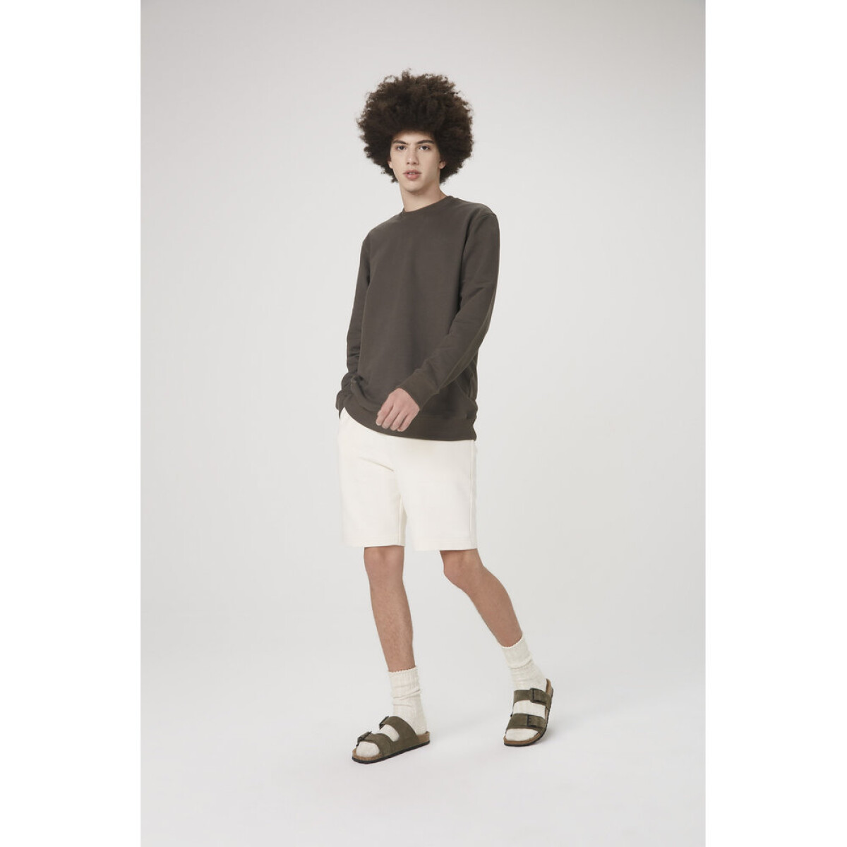 BLUSAO MASC - GRIS OSCURO 