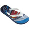 Sandalias Infantiles Havaianas Kids Cars Azul Marino