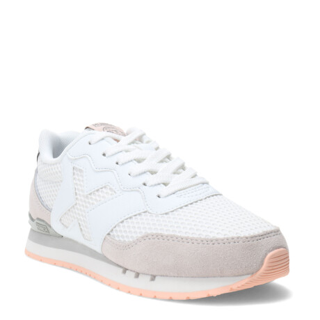 Championes de Mujer MUNICH Dash Woman 207 Blanco - Gris
