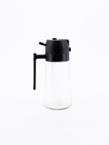 ACEITERO DISPENSADOR Y SPRAY NEGRO