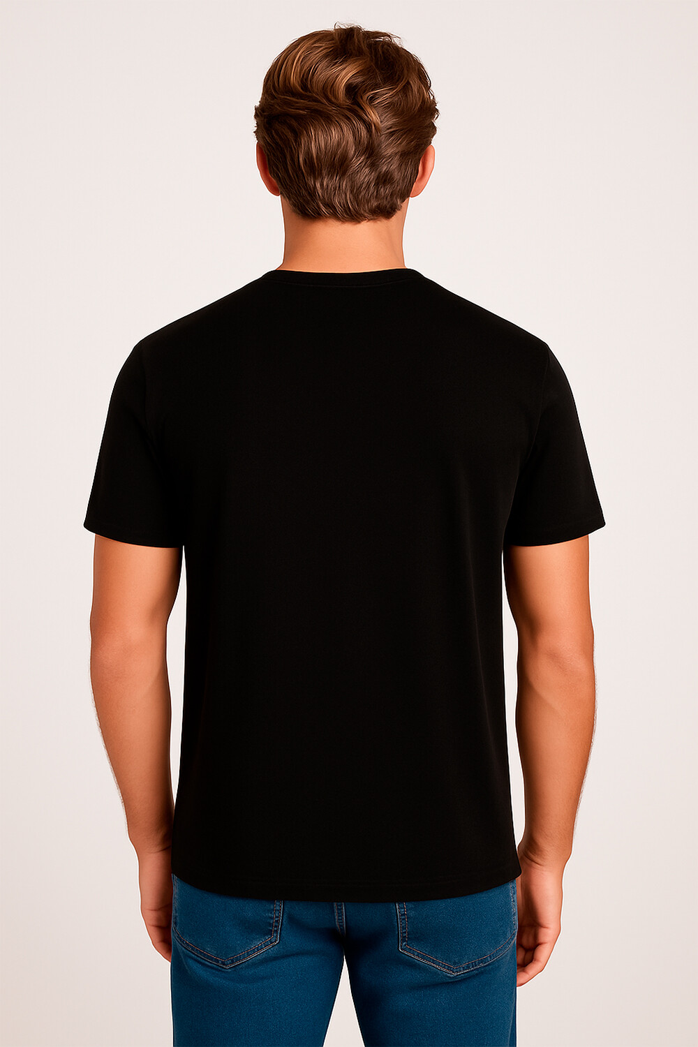 Remera Macla Negro
