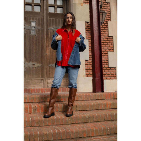 Bota Monta Camel