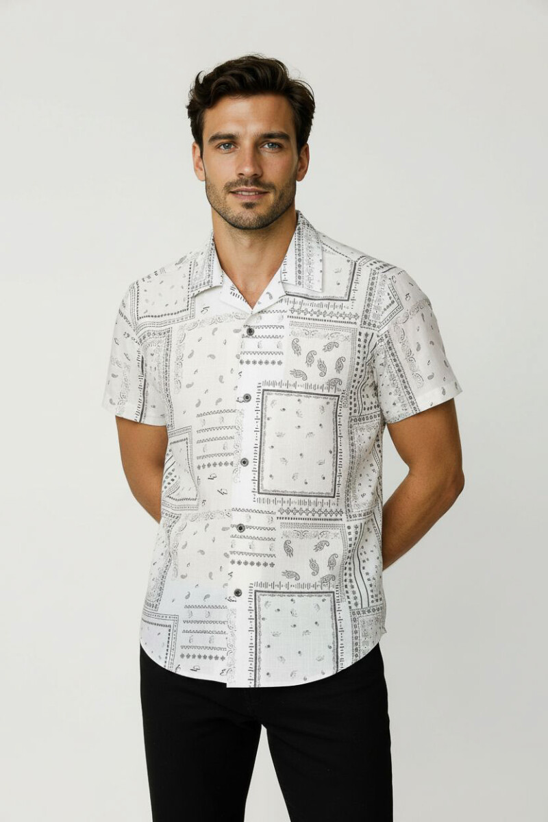 Camisa Raiz - Estampado 1 