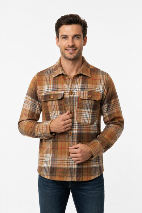 Sobrecamisa Insani Estampado 2