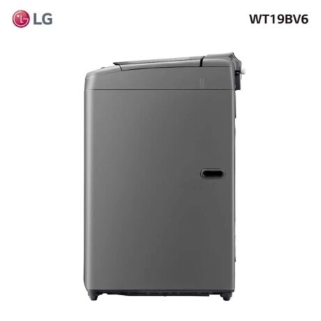 LAVARROPAS LG 19KG NEGRO WT19BV6