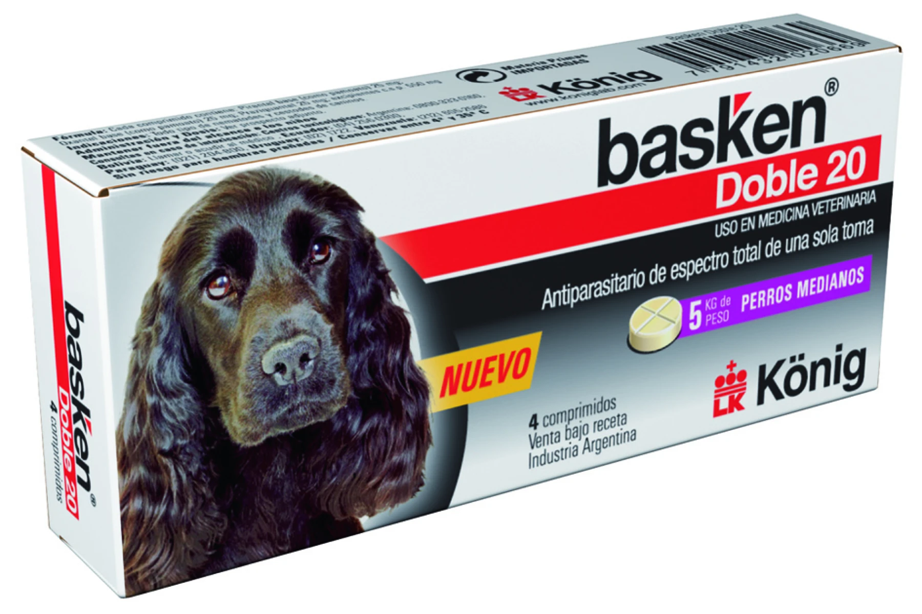 Basken Doble 20 Caja 4 Comp 