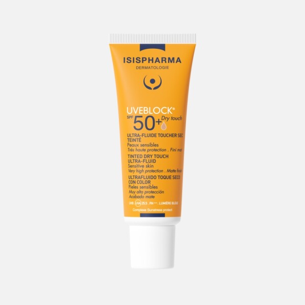 UVEBLOCK SPF50 Dry Touch Con Color UVEBLOCK SPF50 Dry Touch Con Color