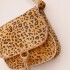 Cartera Lady Bag Animal Print Oscuro