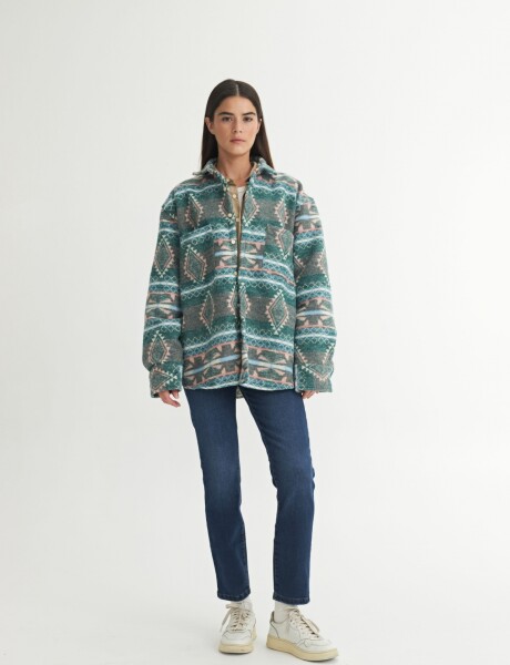 Sobrecamisa Gretchen Verde