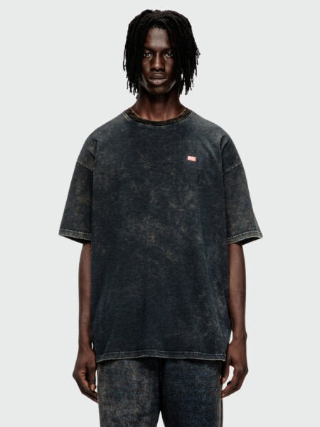 DIESEL - Remera T-Boxt-T4 Alta Automática