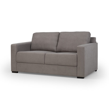 Sofá Amalfi - Tela Microfibra - 2 cuerpos TB7130 - Gris