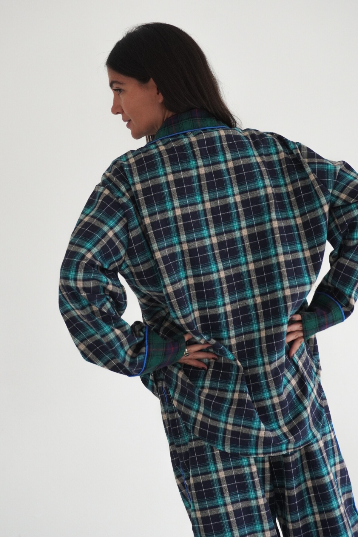 Sleepwalker Pijama Woman Turquesa / Verde