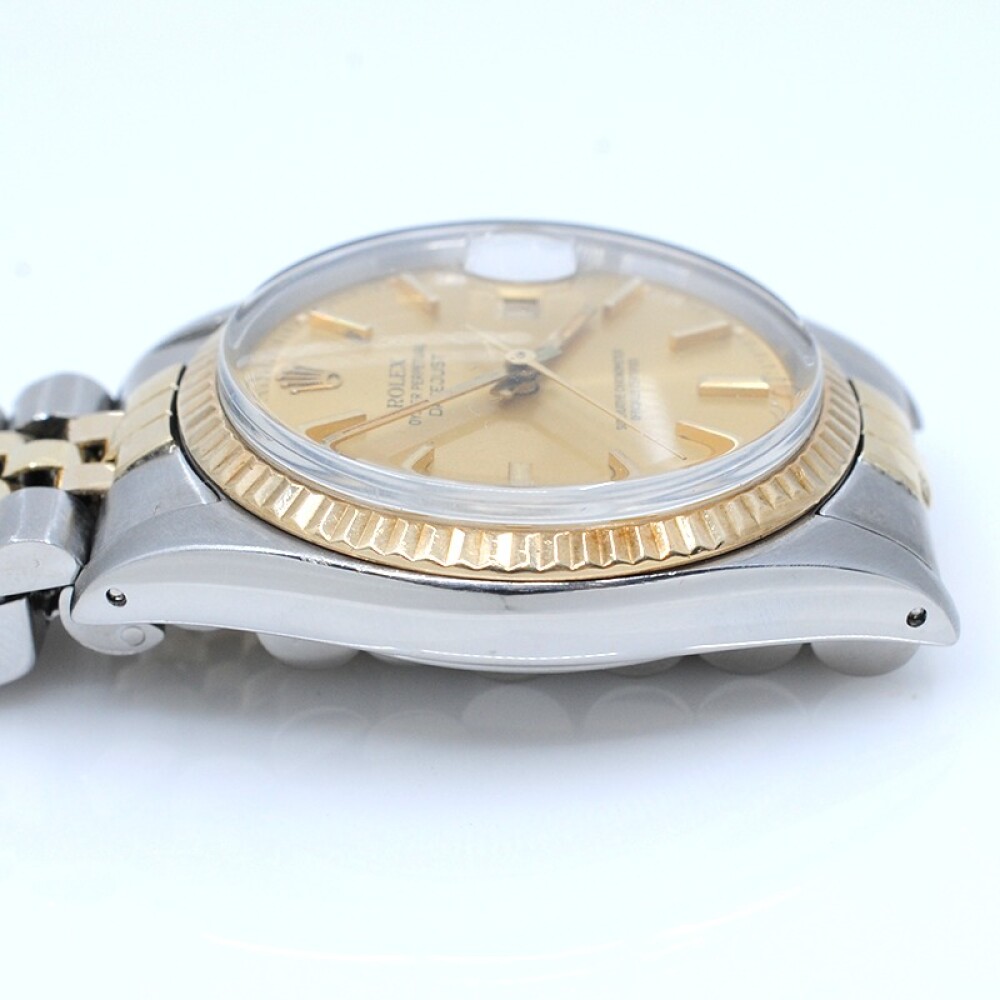 Rolex Datejust 16003 acero y oro 36 mm año 1978 calendario rápido Rolex Datejust 16003 acero y oro 36 mm año 1978 calendario rápido