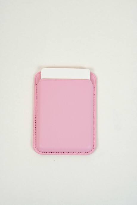 Porta Tarjeta Pocket Rosa