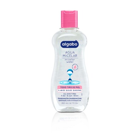 AGUA MICELAR ALGABO 200 ML AGUA MICELAR ALGABO 200 ML