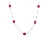 Conjunto gargantilla de perlas- Plata 925 - Perla española - CJ3144 Conperla