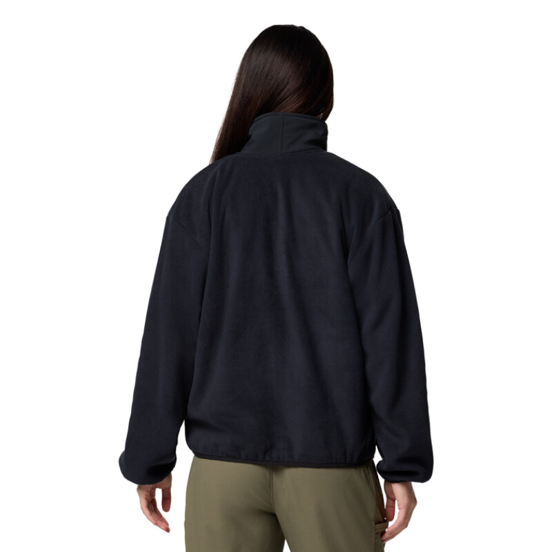 Campera Sequoia Grove Full Zip Mujer BLACK / SHARK