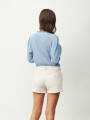SHORT ZANIA BEIGE CLARO
