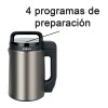 Sopera Electrica Soup Maker Enxuta Sdaenxsm916 1.6 Lts Color Gris Sopera Electrica Soup Maker Enxuta Sdaenxsm916 1.6 Lts Color Gris